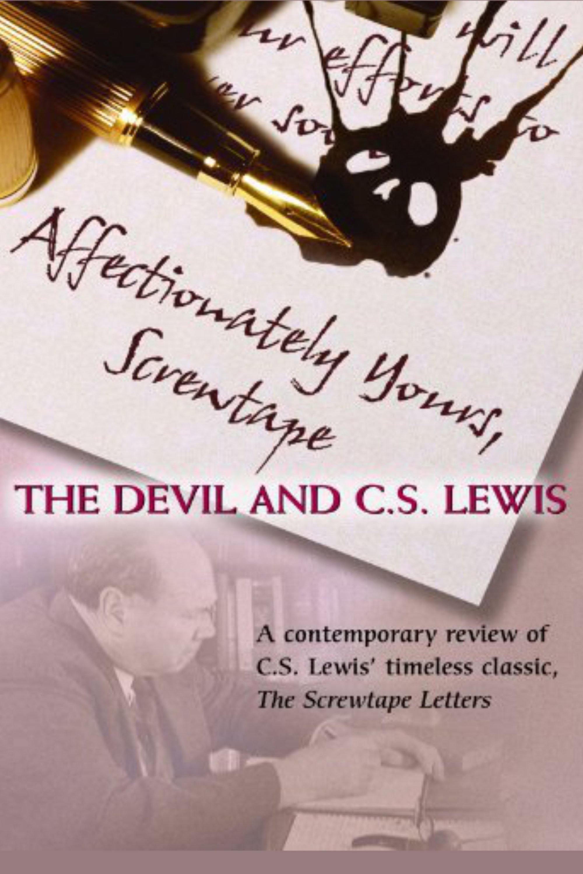 Poster de Affectionately Yours, Screwtape: The Devil and C.S. Lewis