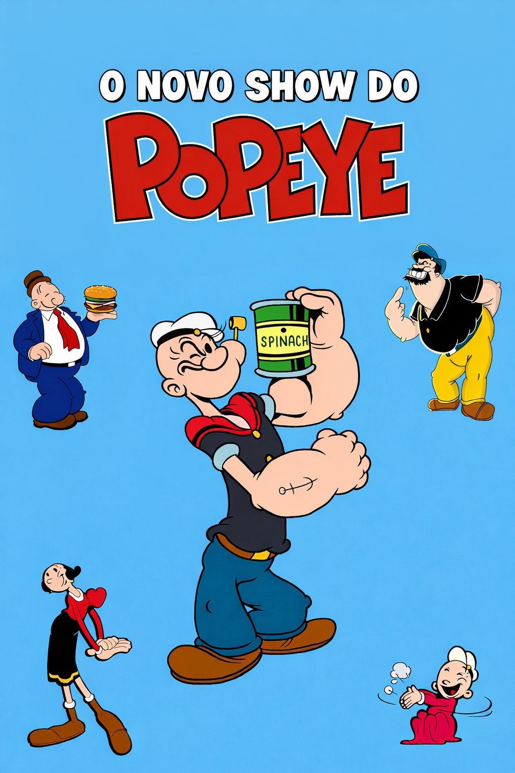 Poster de O Novo Show do Popeye