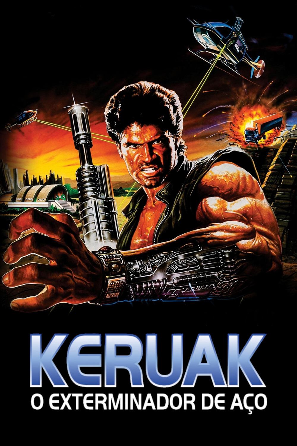 Poster de Keruak, o Exterminador de Aço