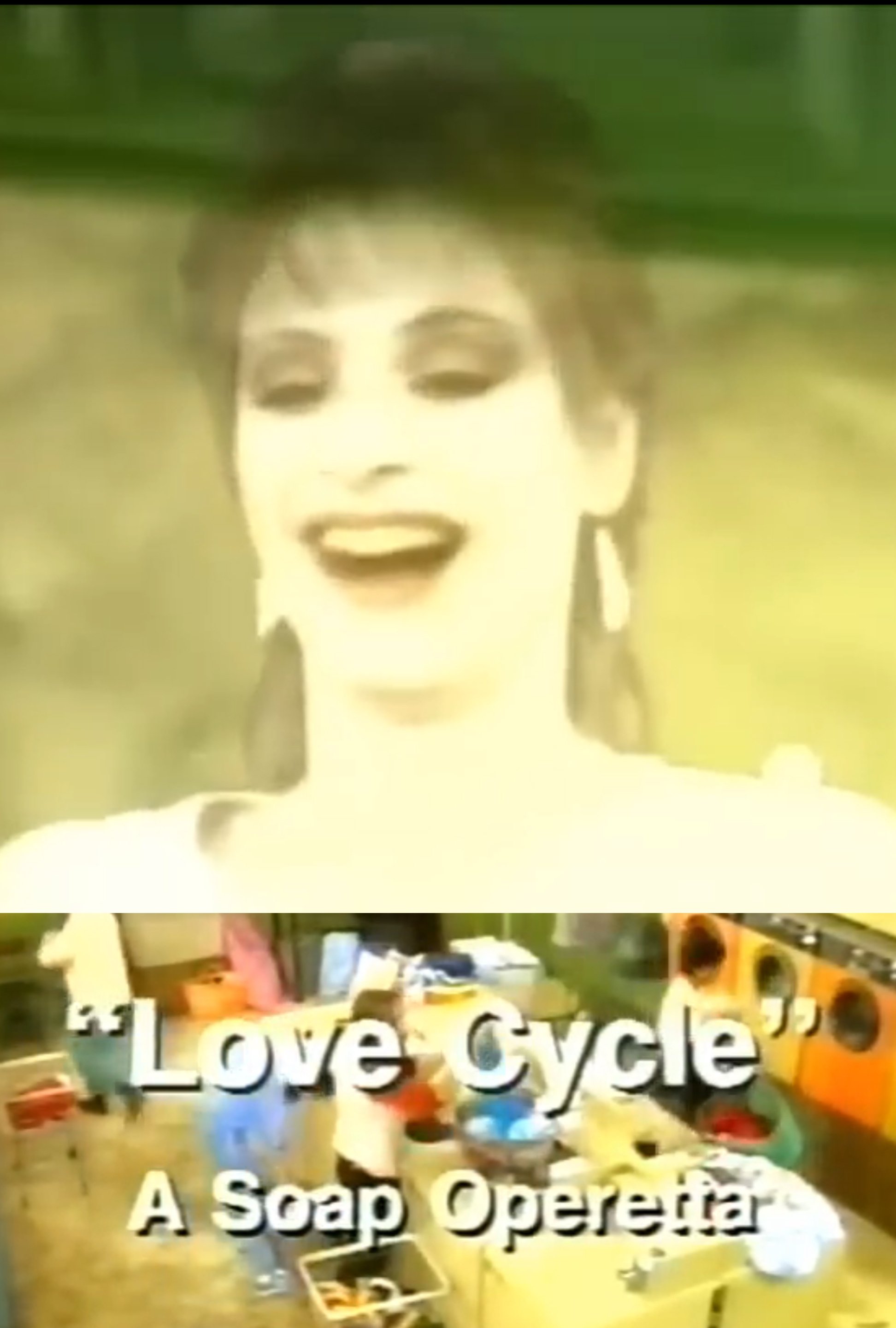 Affiche du film Love Cycle: A Soap Operetta
