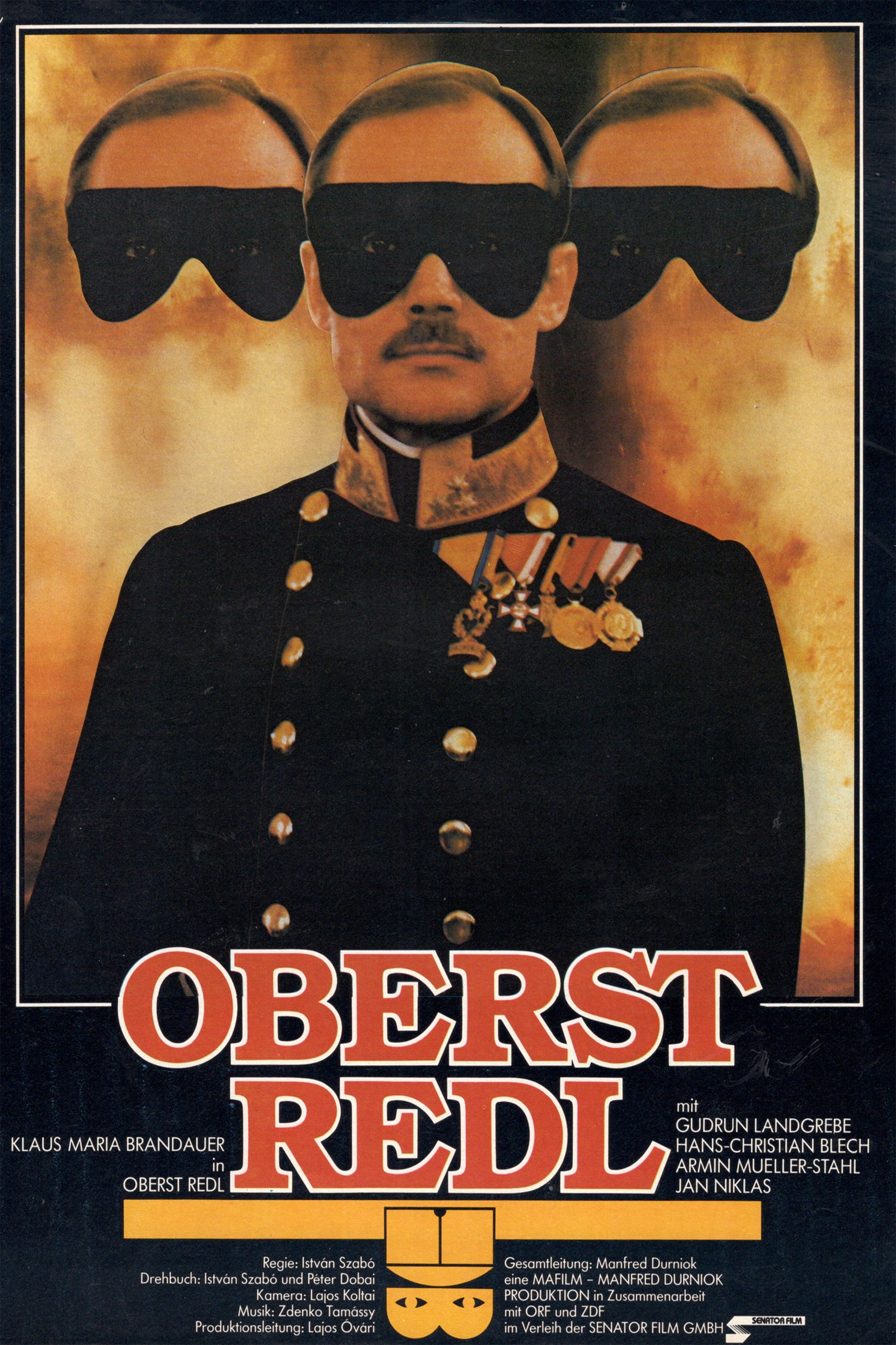 Poster de Coronel Redl