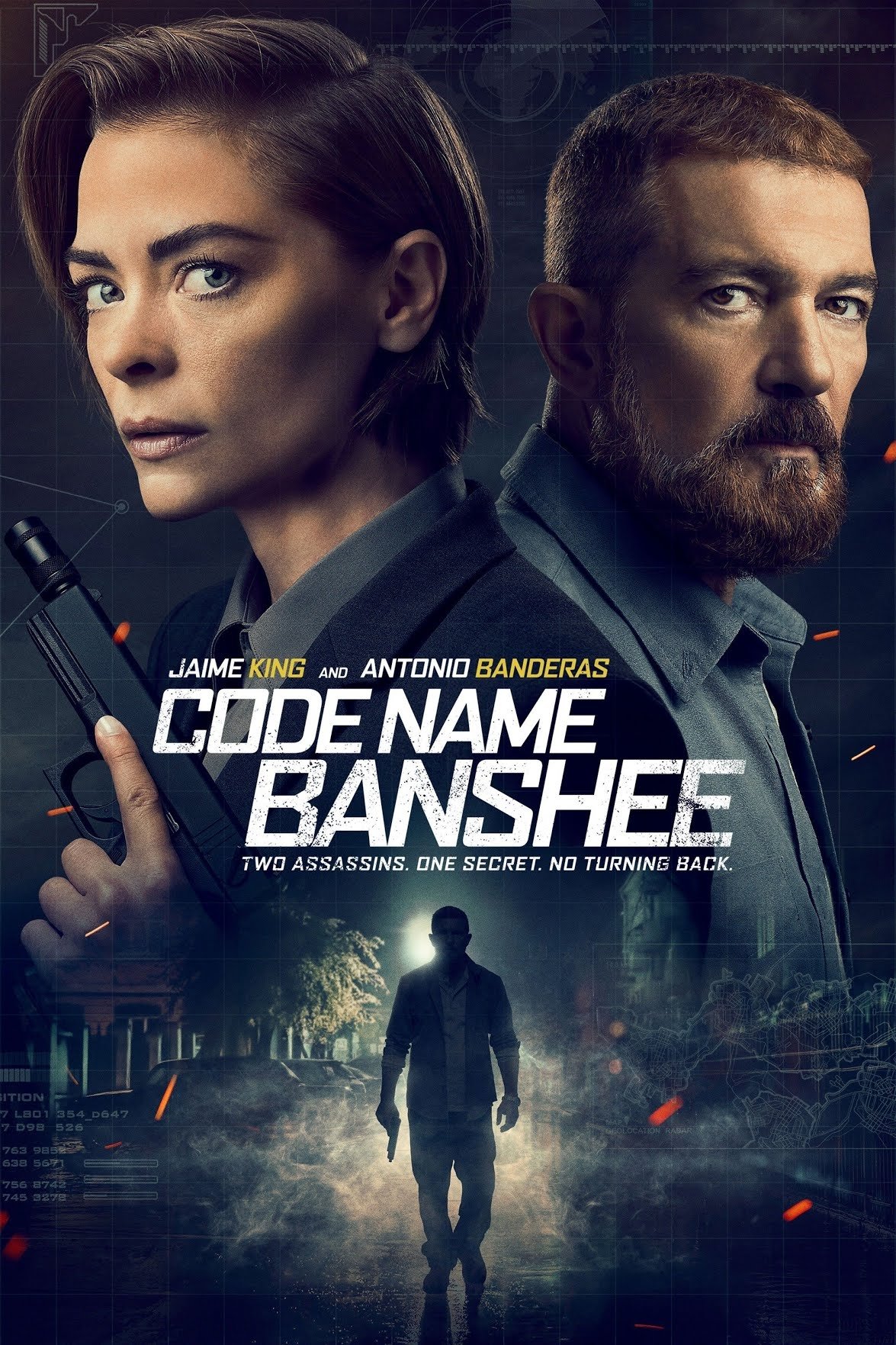 Code Name Banshee poster Code Name Banshee poster