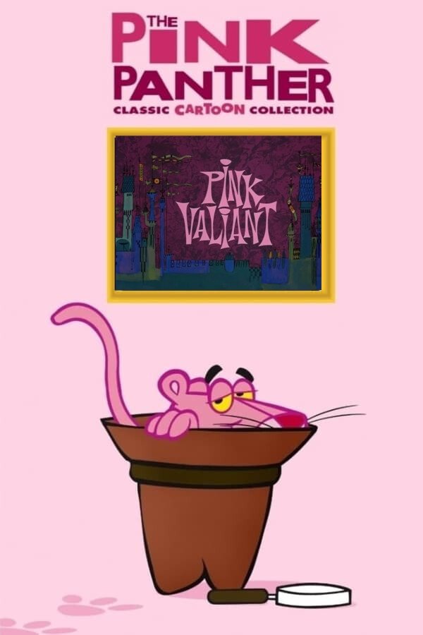 Poster de Pink Valiant