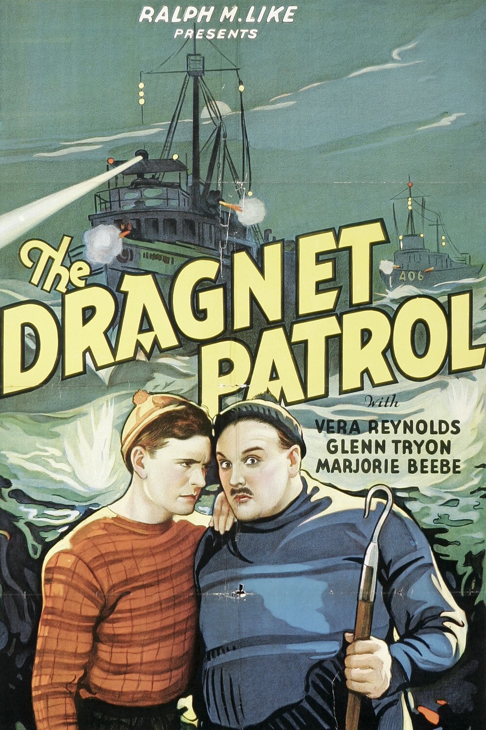 Poster de Dragnet Patrol