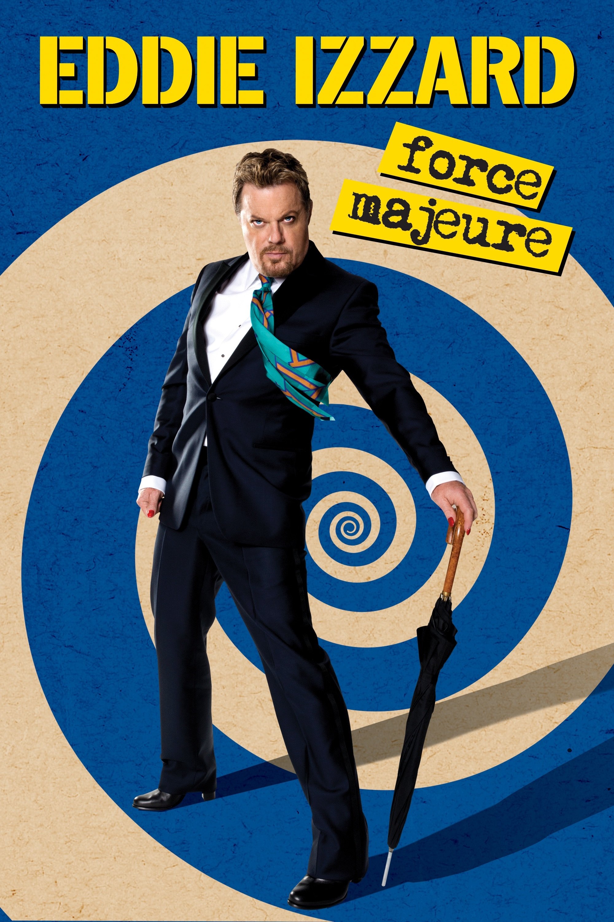 Poster de Eddie Izzard: Force Majeure Live