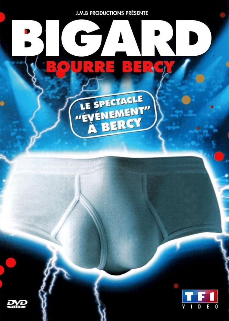 Poster de Bigard bourre Bercy