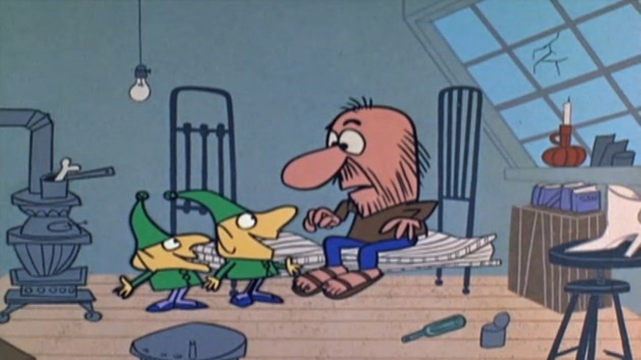 The Shoemaker and the Elves