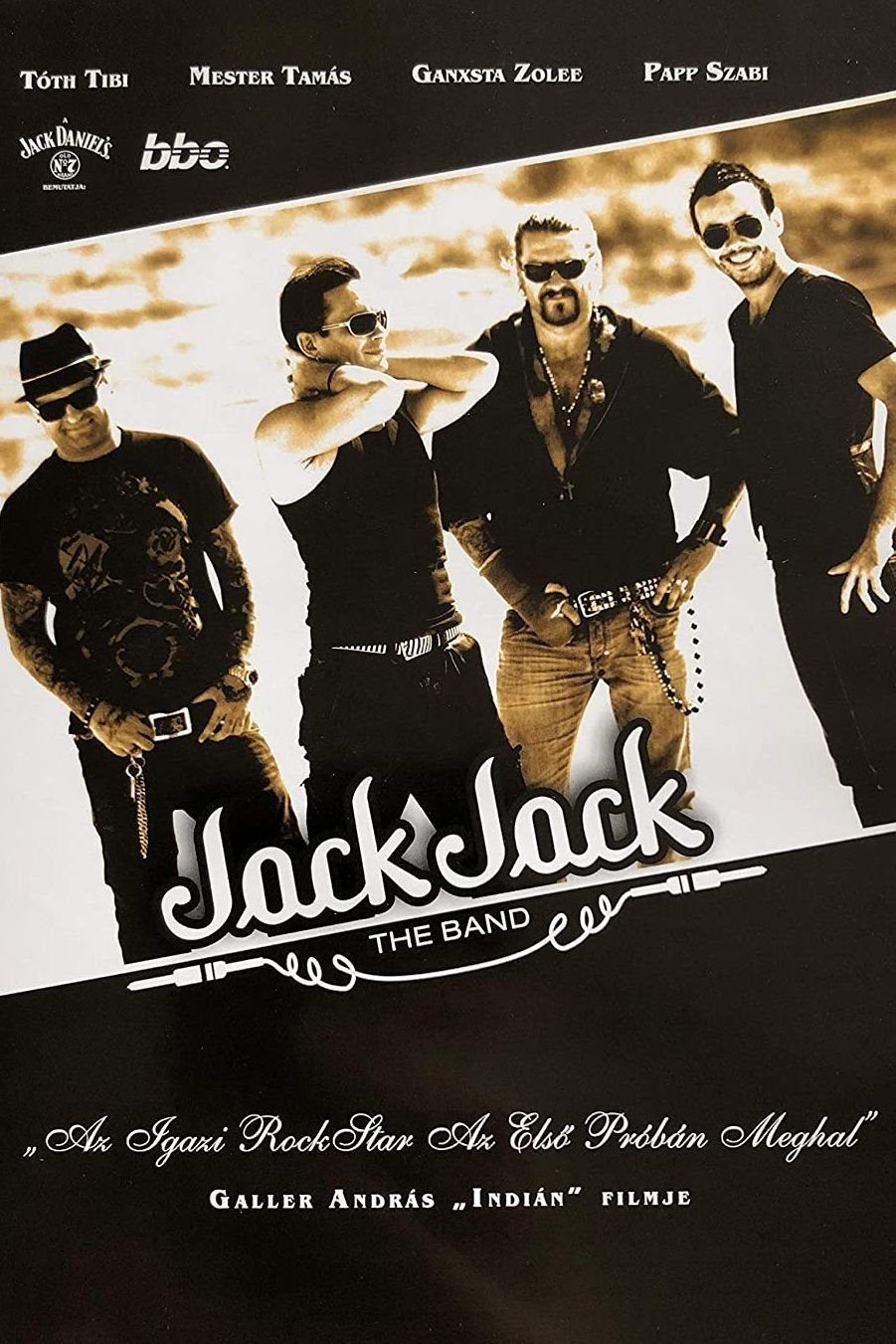 Poster de Jack Jack - Az igazi rocksztár az első próbán meghal