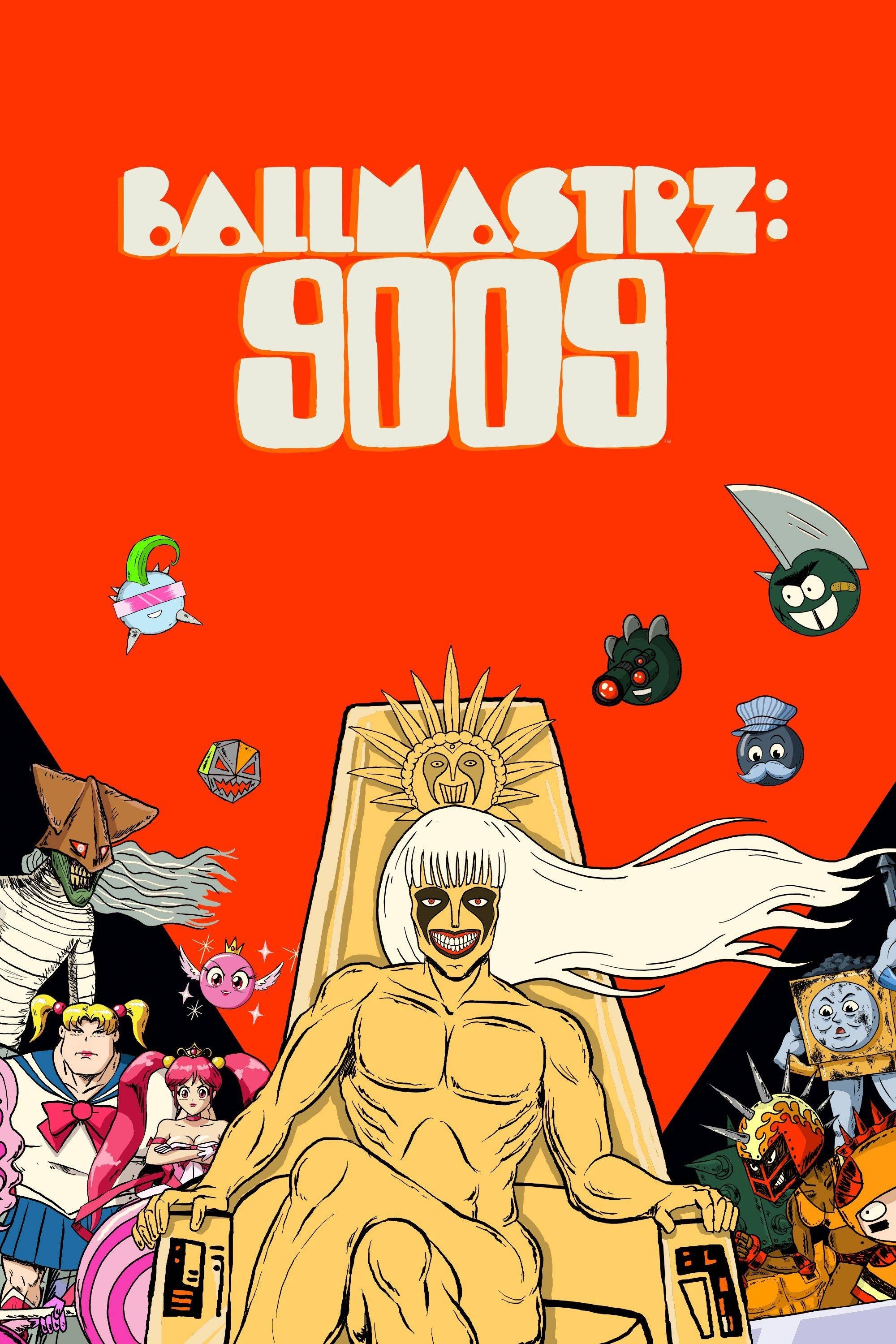 Poster de Ballmastrz: 9009