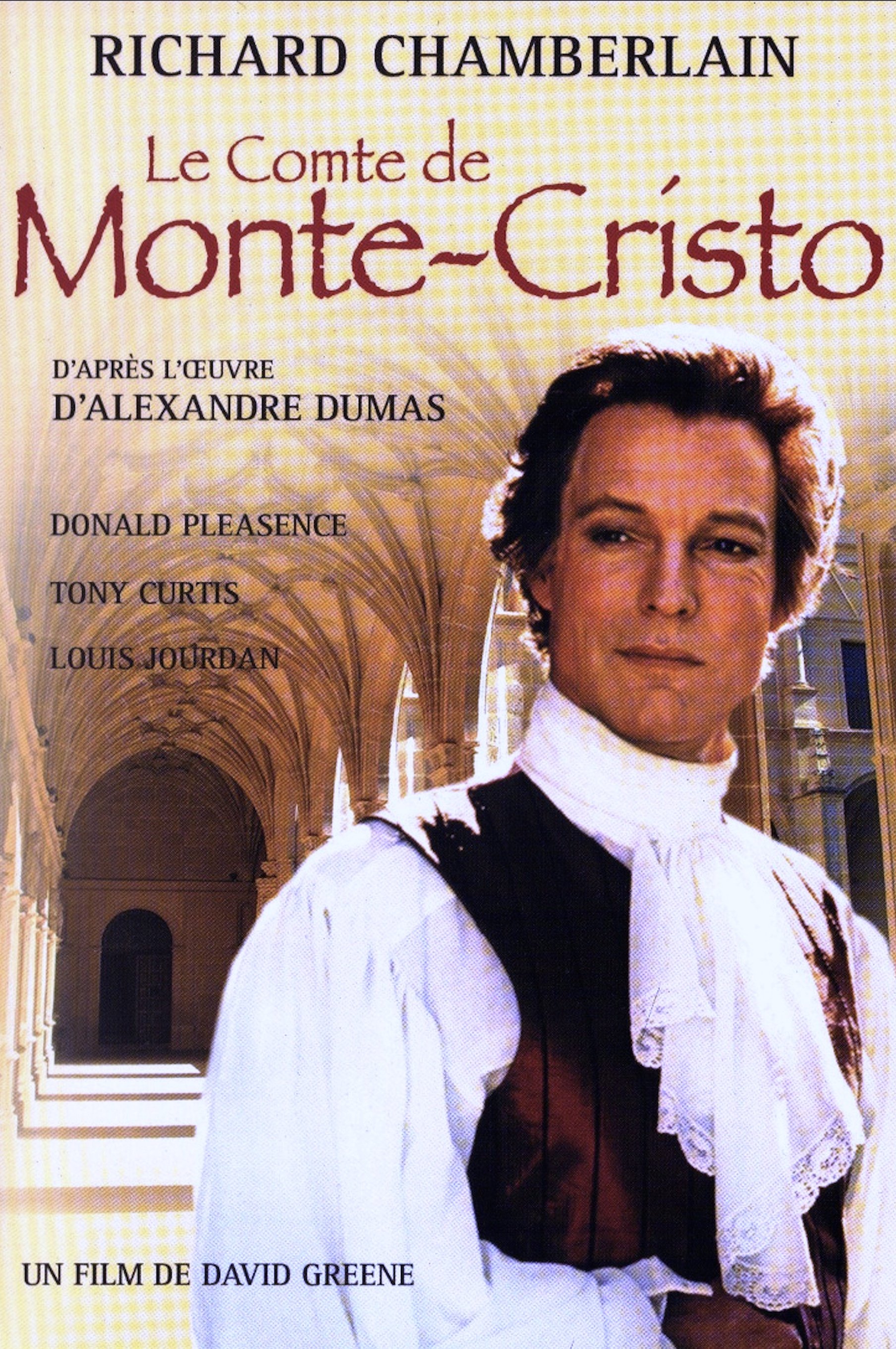 Affiche du film Le Comte de Monte-Cristo