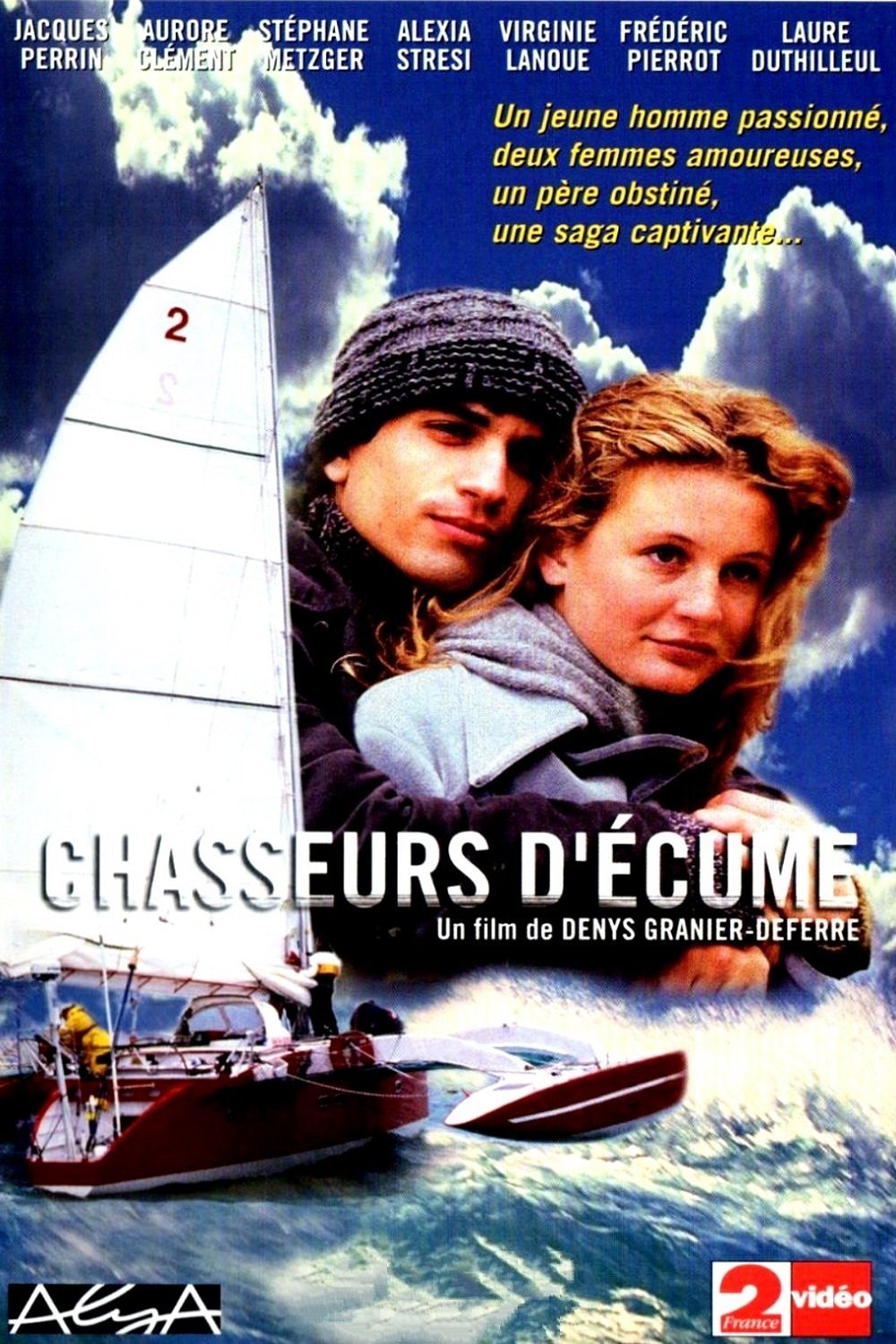 Poster de Chasseurs d'écume