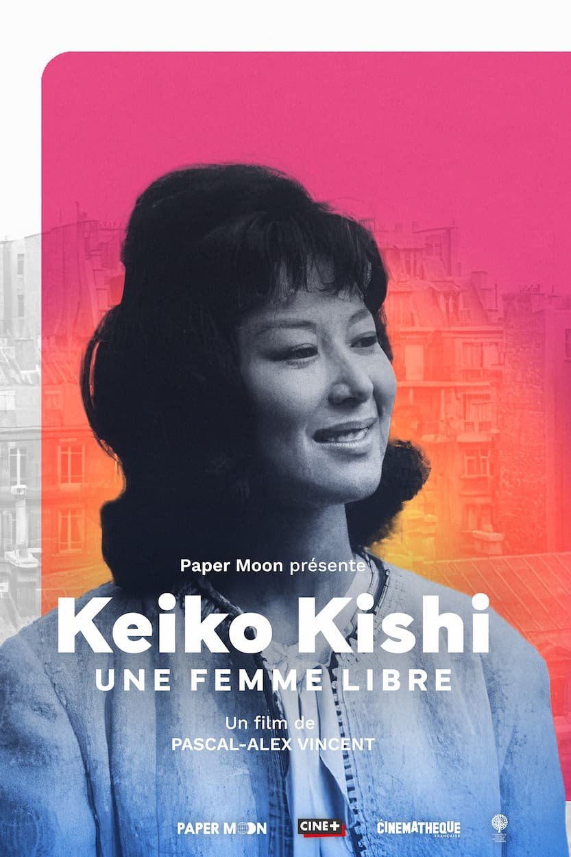 Poster de Keiko Kishi, une femme libre