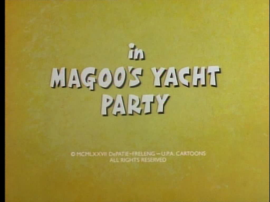 Magoo's Yacht Party