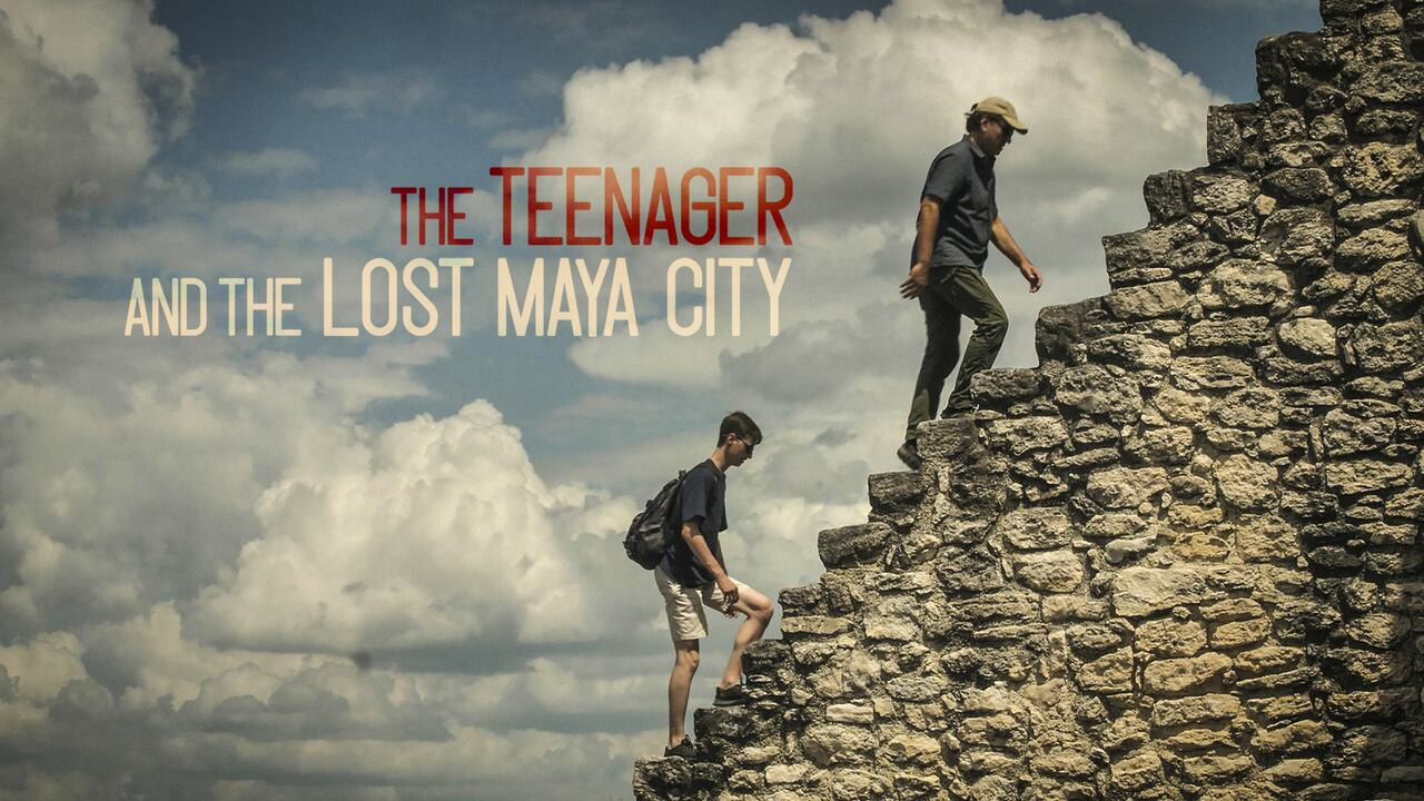 The Teenager and the Lost Maya City