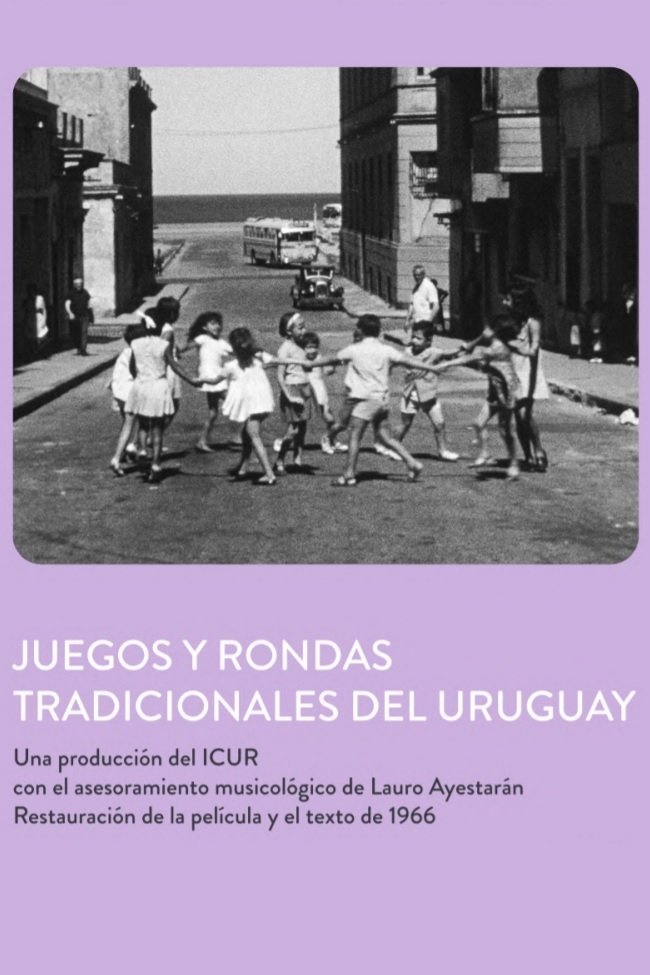 Poster de Juegos y Rondas Tradicionales del Uruguay