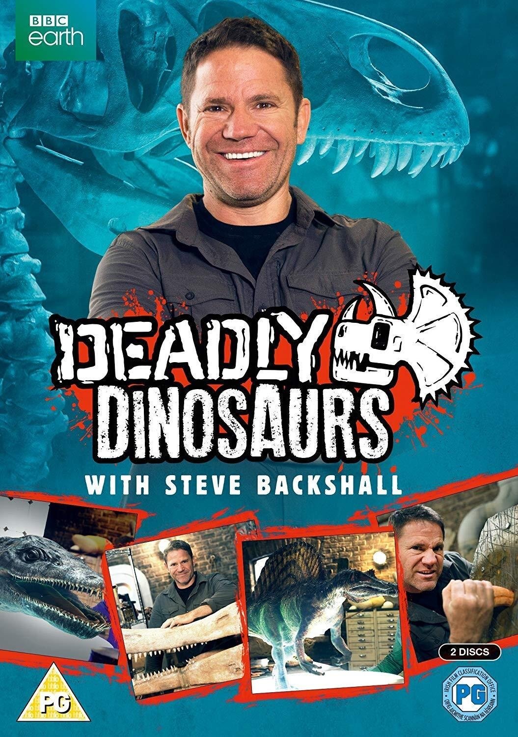 Poster de Deadly Dinosaurs with Steve Backshall