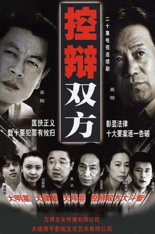 Poster de 控辩双方