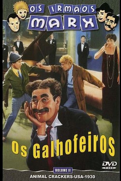 Poster de Os Galhofeiros