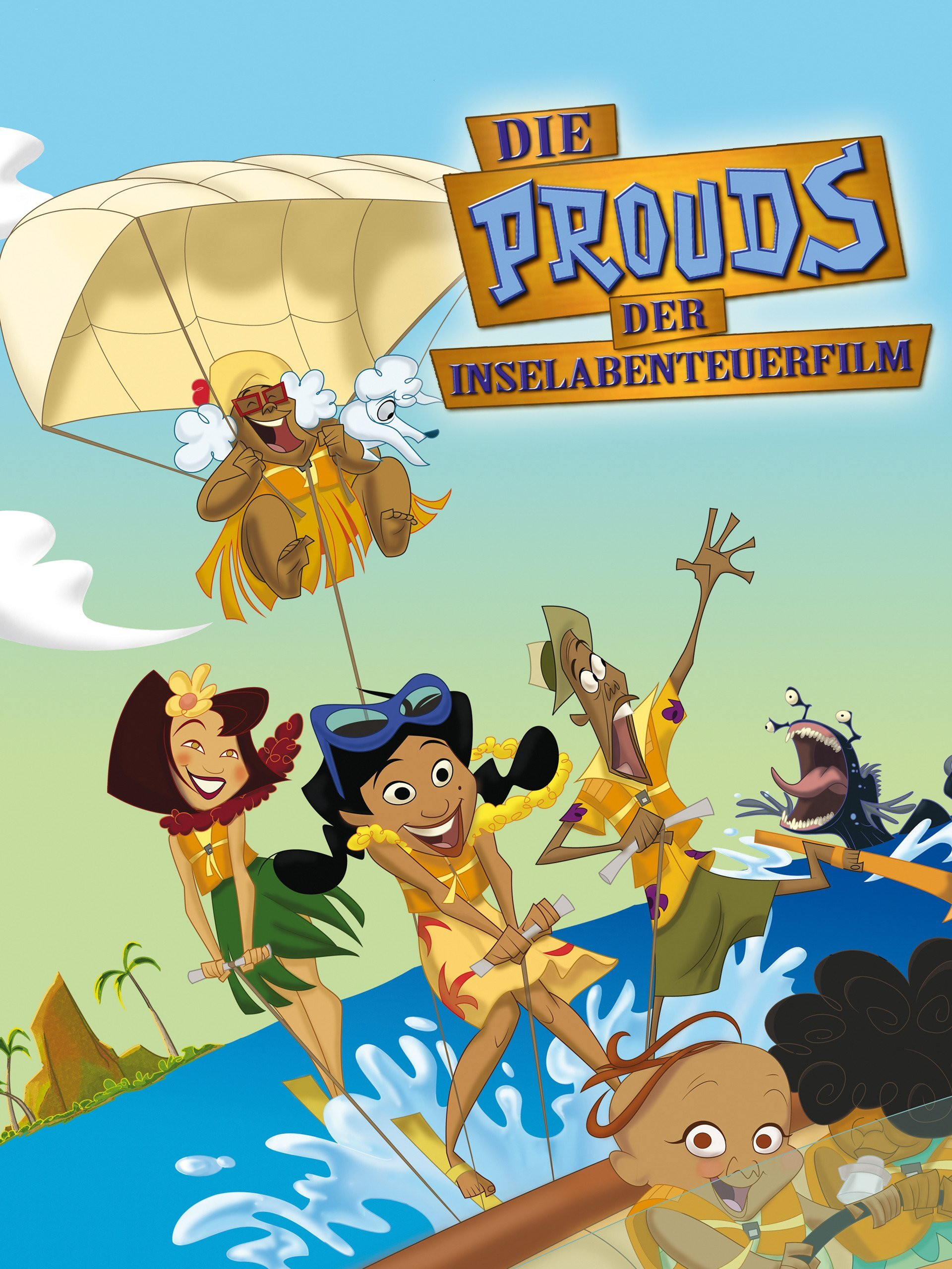 Penny Proud geht samt Familie auf eine tropische Kreuzfahrt. Bald findet sie jedoch heraus, dass der unbekannte Gönner, der sie eingeladen hat, der fiese Dr. Carver ist. Dieser will nämlich unbemerkt an das neueste Rezept von Pennys Vater Oscar, dem Snack-Produzenten, kommen. Als dieser sich jedoch standhaft weigert, sein Rezept zu verraten, schickt Dr. Carver Klone der Prouds zu ihnen nach Hause, um gewaltiges Unheil anzurichten. Nun gilt es, den bösen Doktor aufzuhalten...