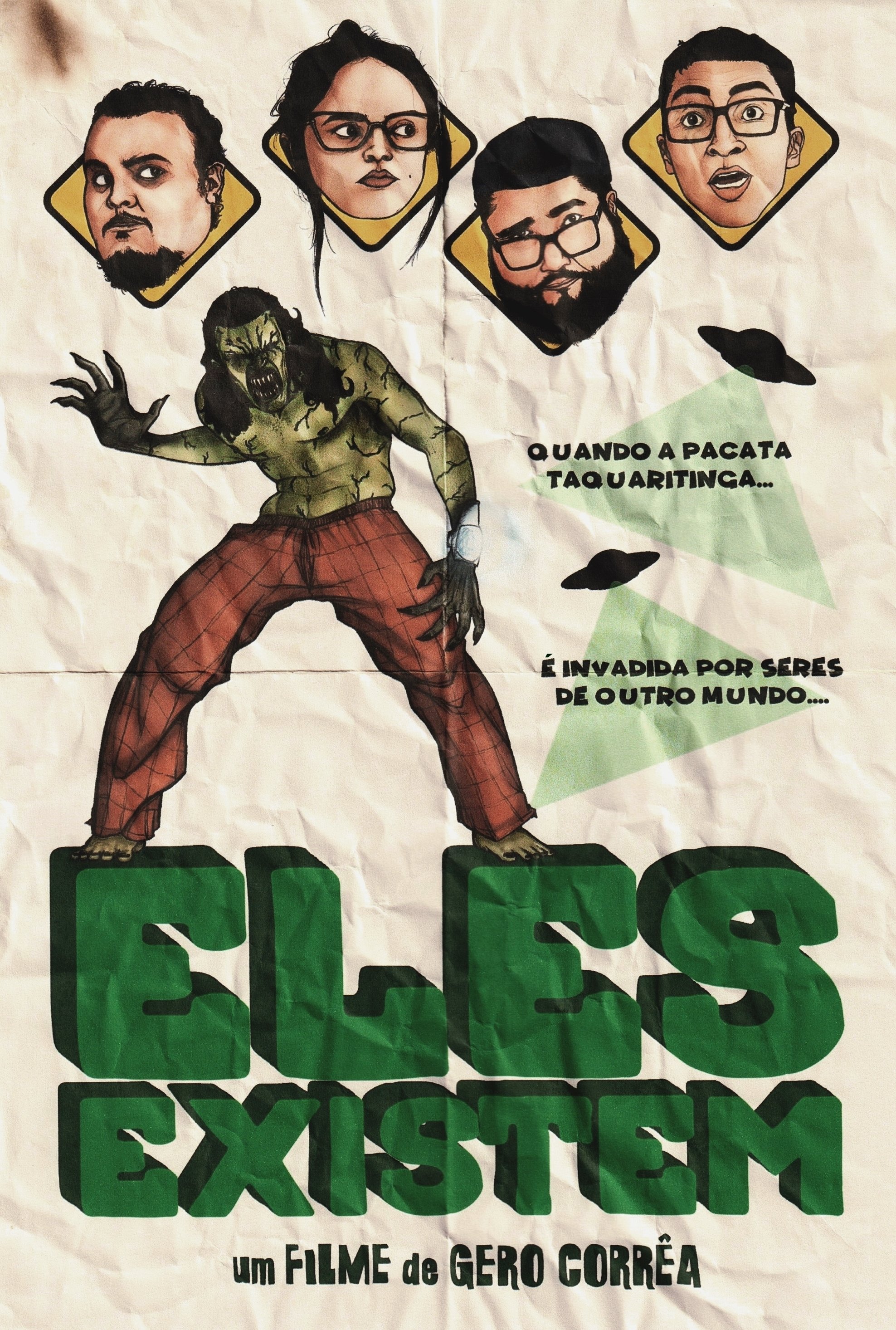 Poster de Eles Existem