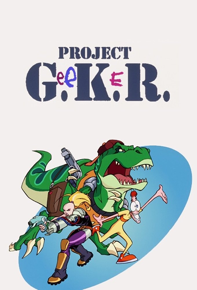 Poster de Project G.eeK.eR.