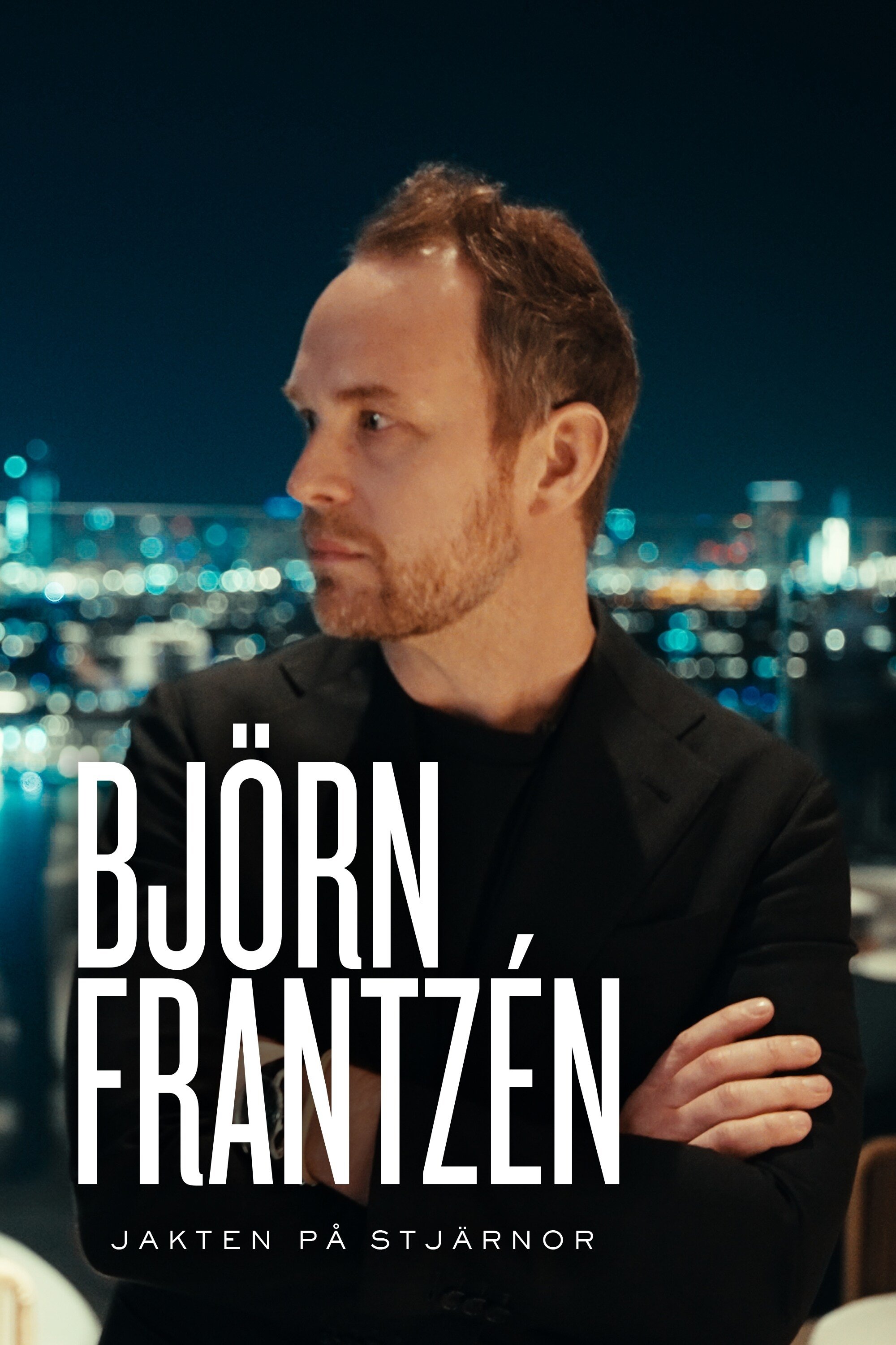 Poster de Björn Frantzén - jakten på stjärnor