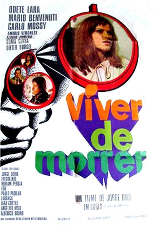 Poster de Viver de Morrer