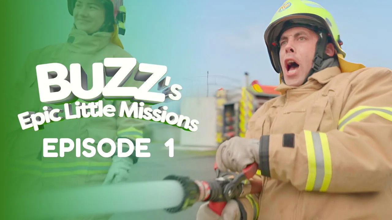 Surfcasting, Firefighting & Slippy Slides! Can Buzz Do it All?