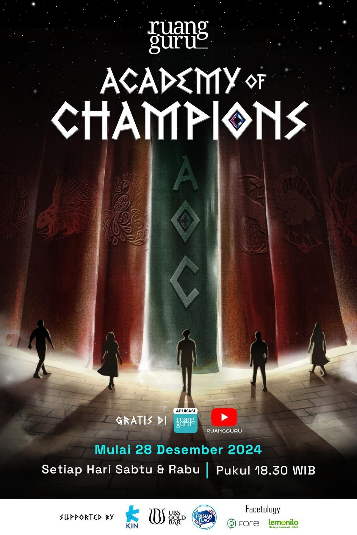 Poster de Ruangguru Academy of Champions