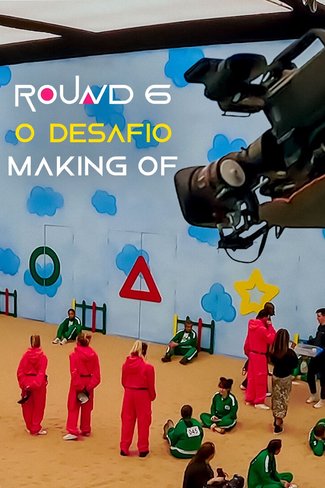 Poster de Round 6: O Desafio – Making Of