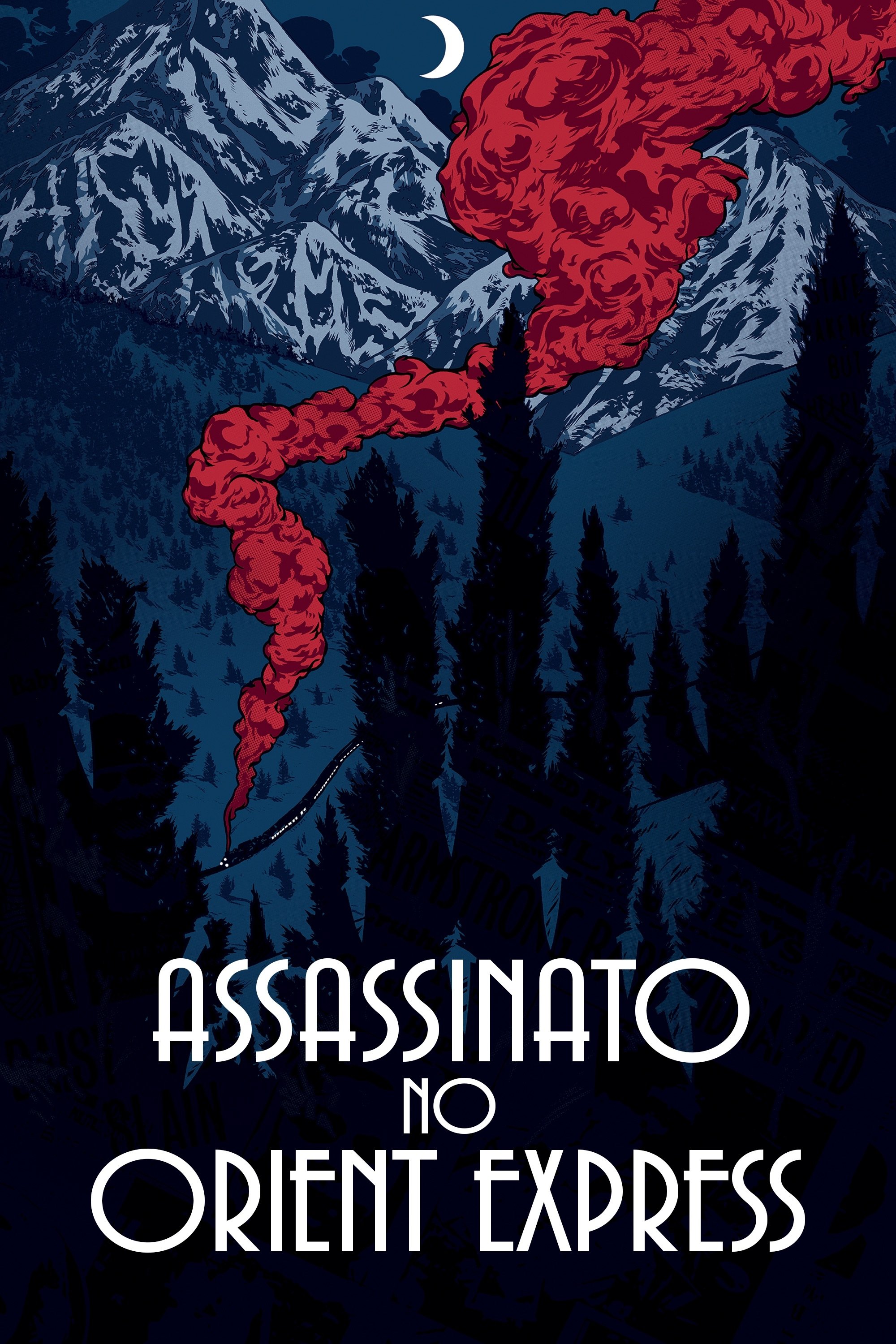 Poster de Assassinato no Expresso Oriente