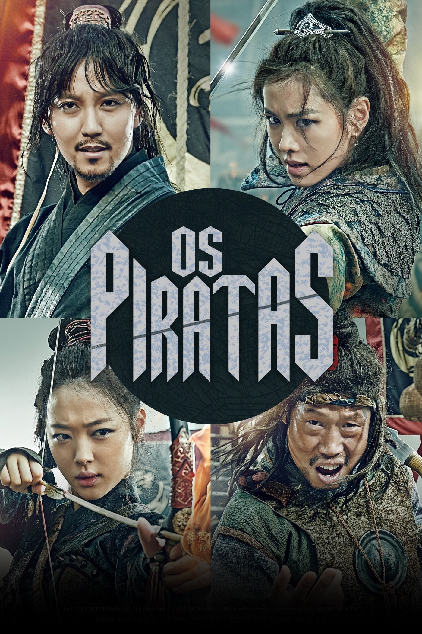 Poster de Os Piratas