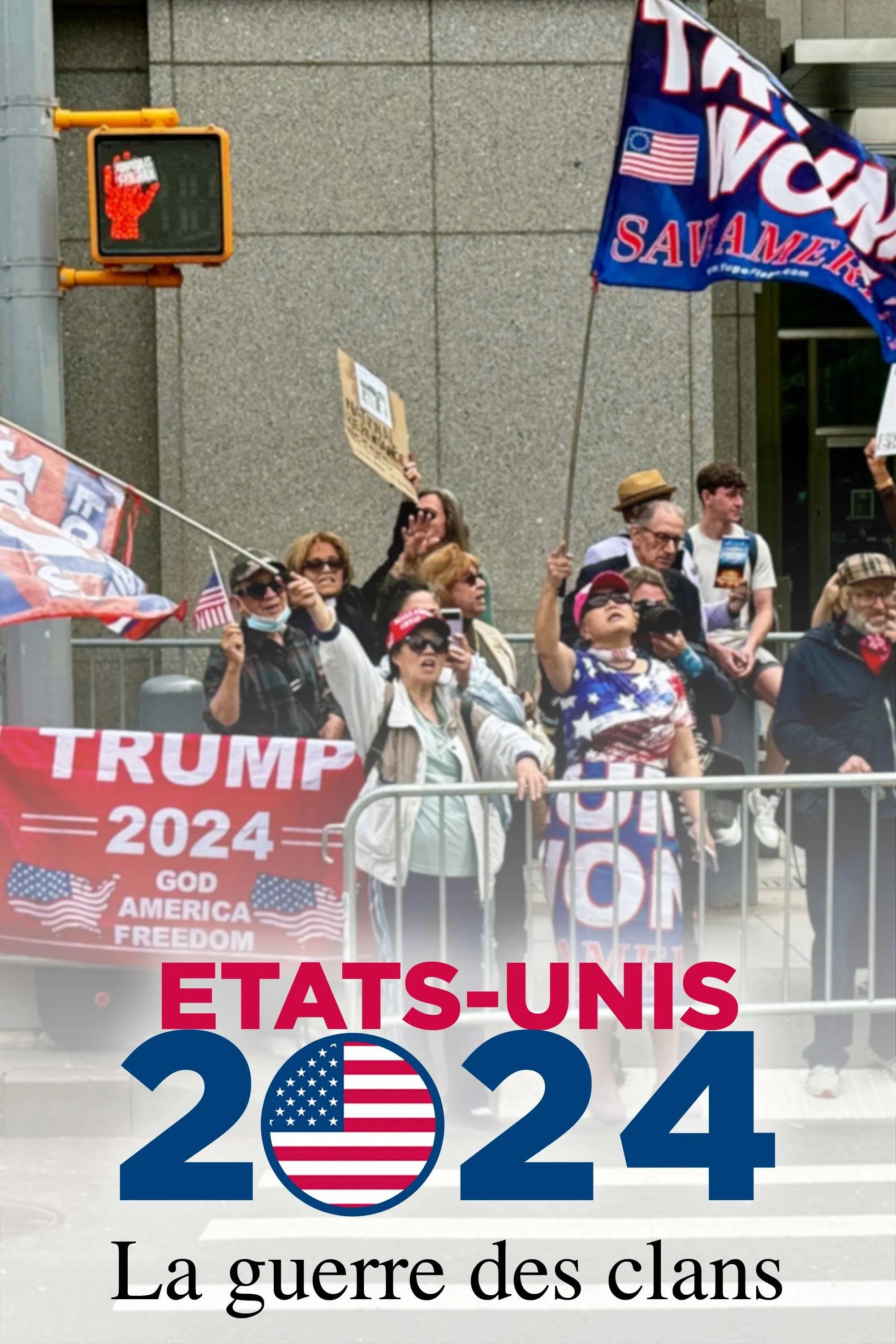 Poster de Amerika 2024 - Die Unversöhnlichen