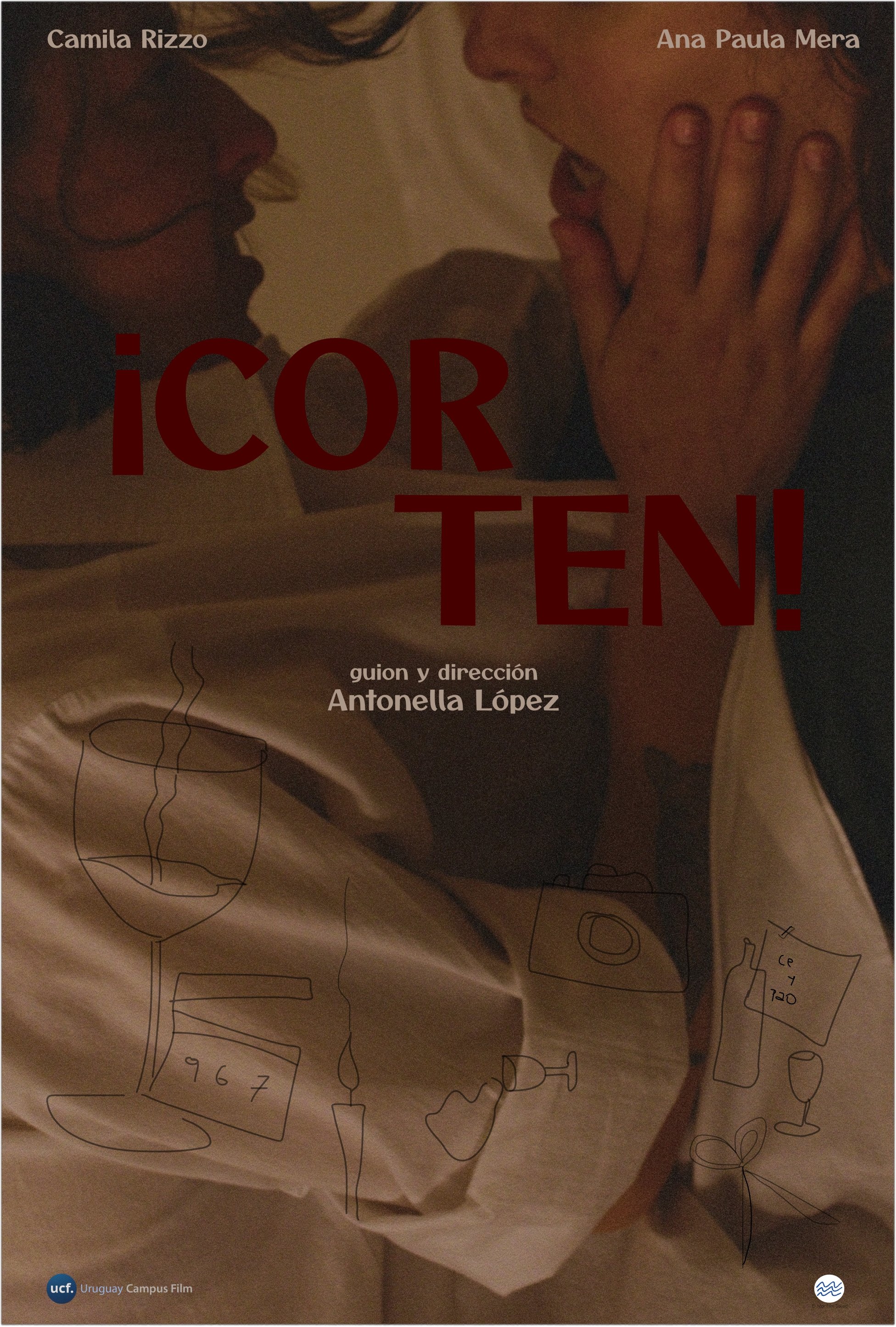 Poster de ¡Corten!