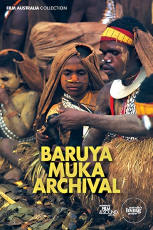 Poster de Baruya Muka Archival