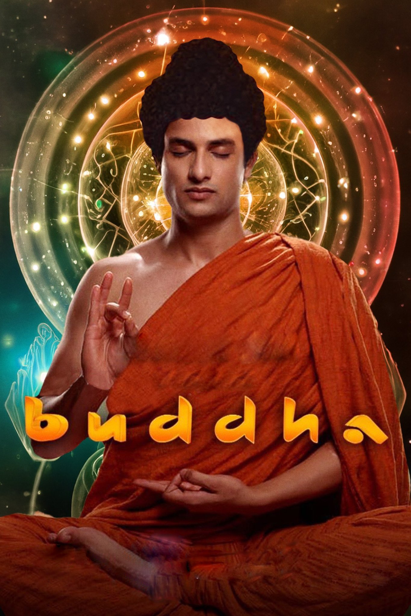 Poster de Buddhaa - Rajaon ka Raja