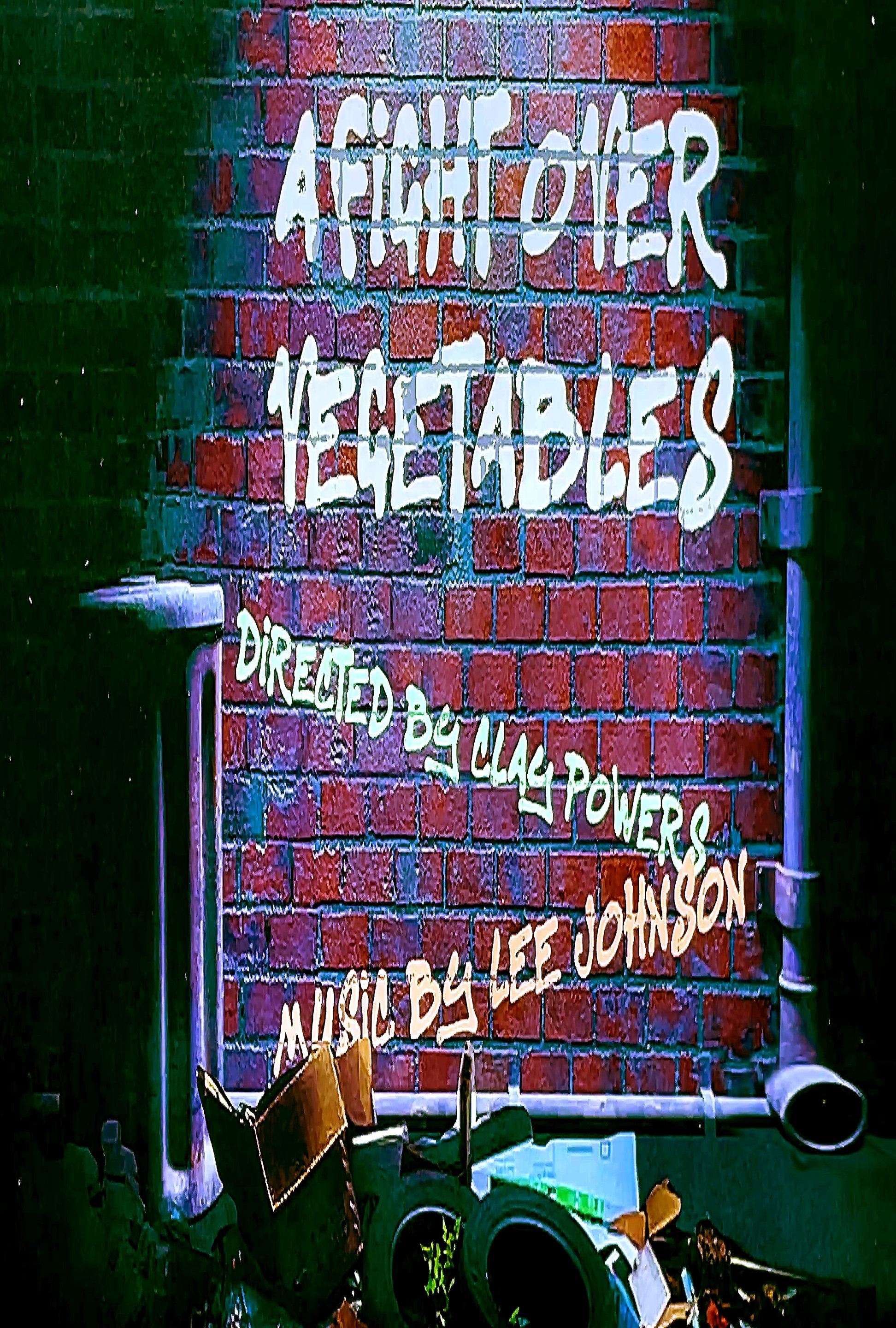 Poster of A Fight Over Vegetables