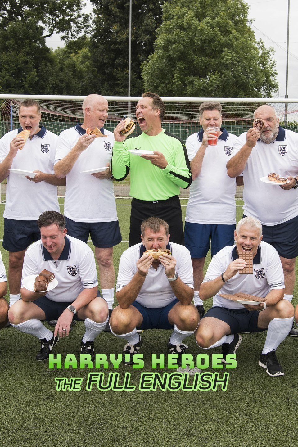 Poster de Harry’s Heroes: The Full English