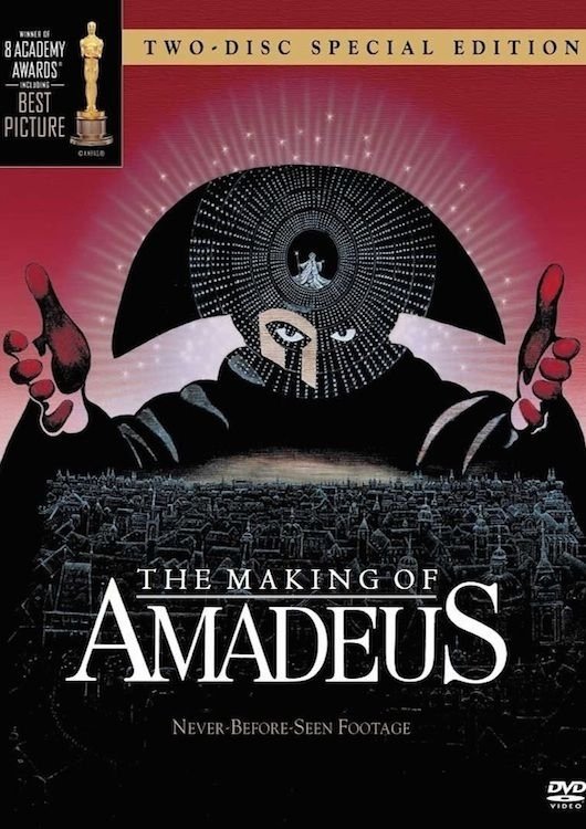Poster de The Making of 'Amadeus'