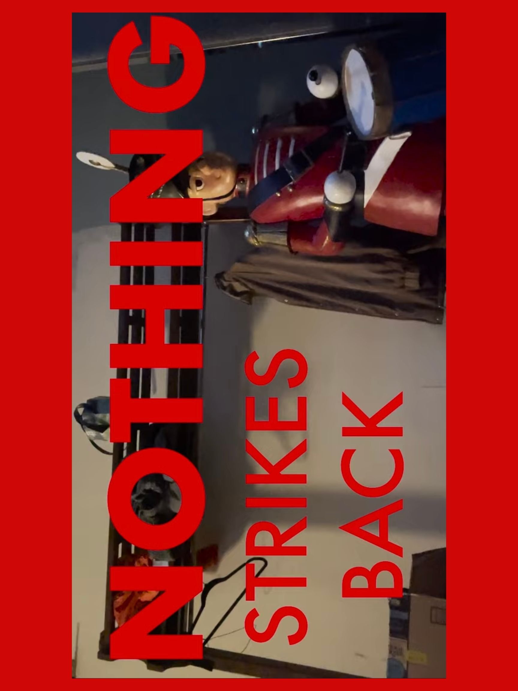 Poster de Nothing Strikes Back!