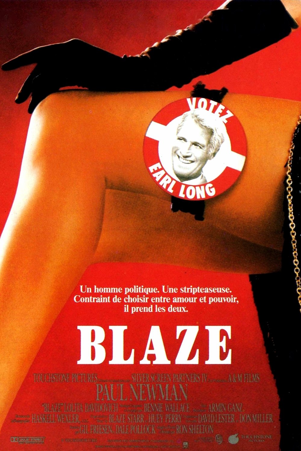 Affiche du film Blaze