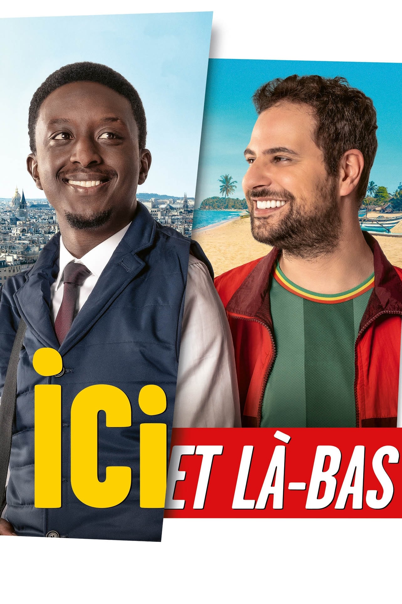 Ici et là-bas poster