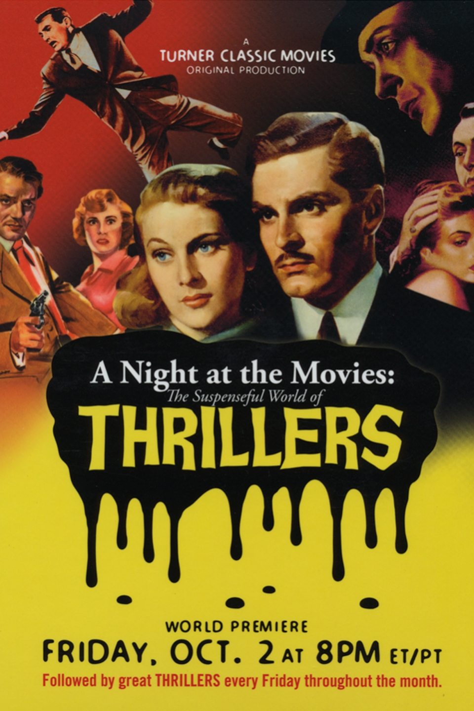 Poster de A Night at the Movies: The Suspenseful World of Thrillers