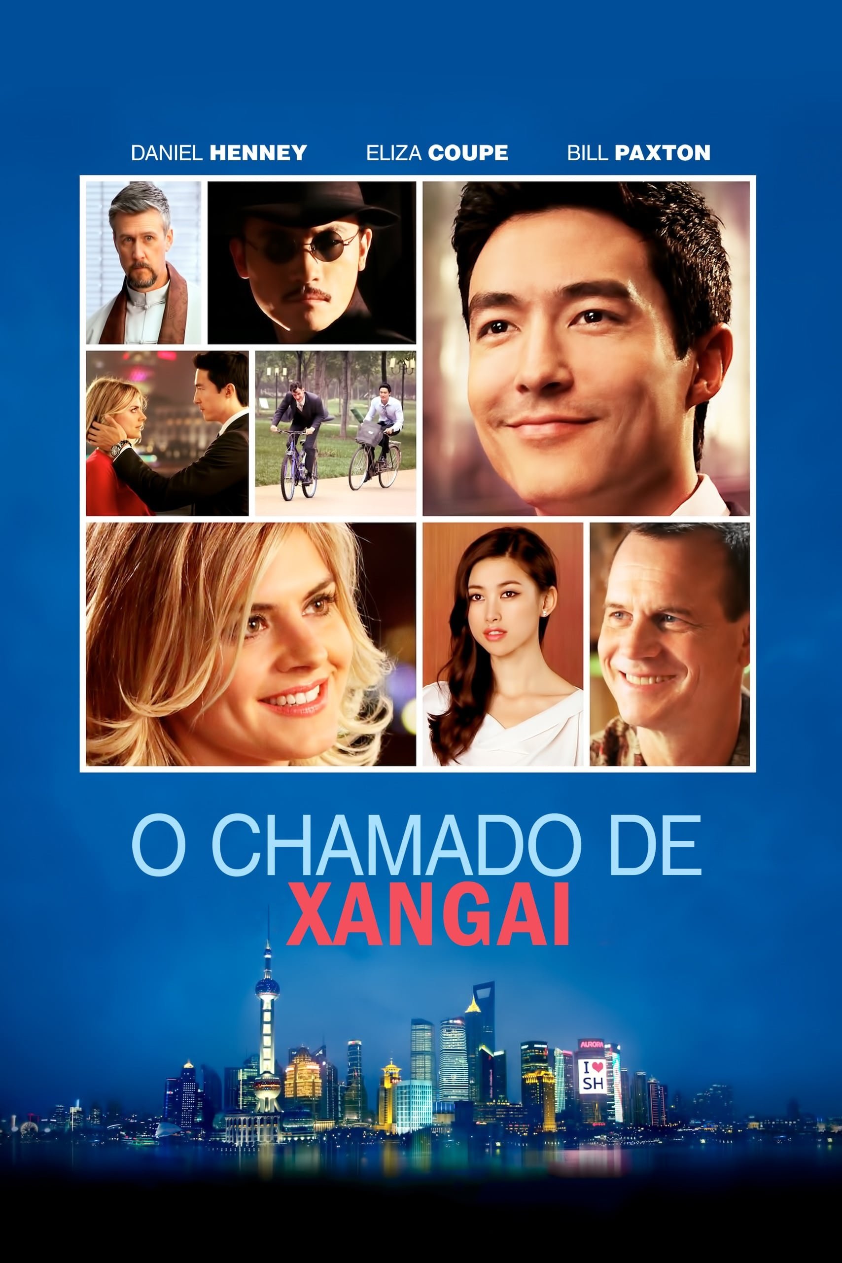 Poster de O Chamado de Xangai