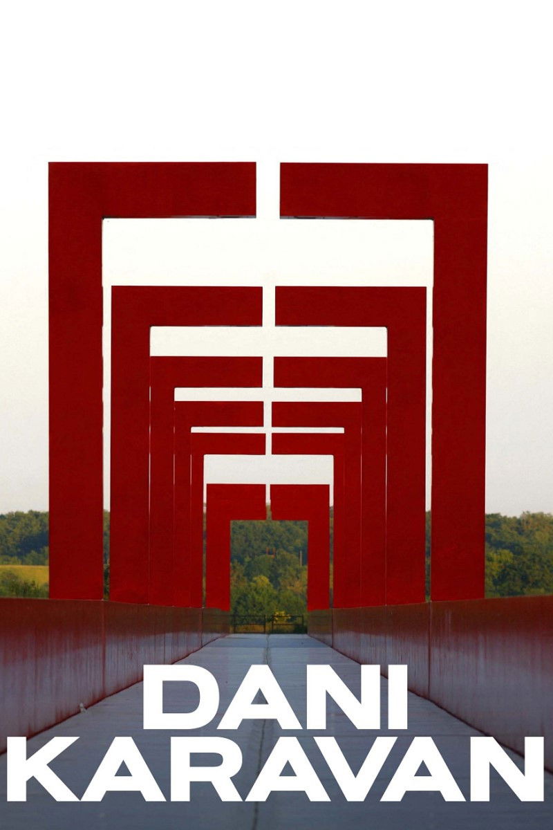 Dani Karavan, l'artiste des grands espaces