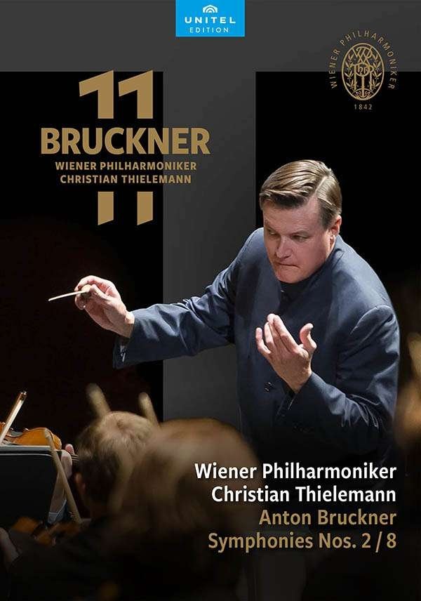Affiche du film Anton Bruckner: Symphonies Nos. 2 and 8