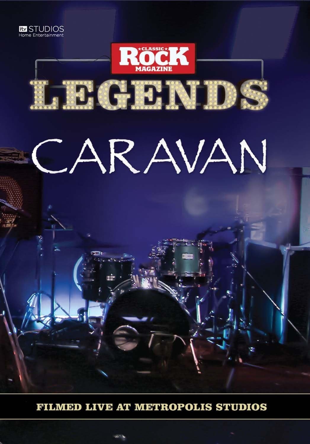 Poster de Caravan: Filmed Live At Metropolis Studios