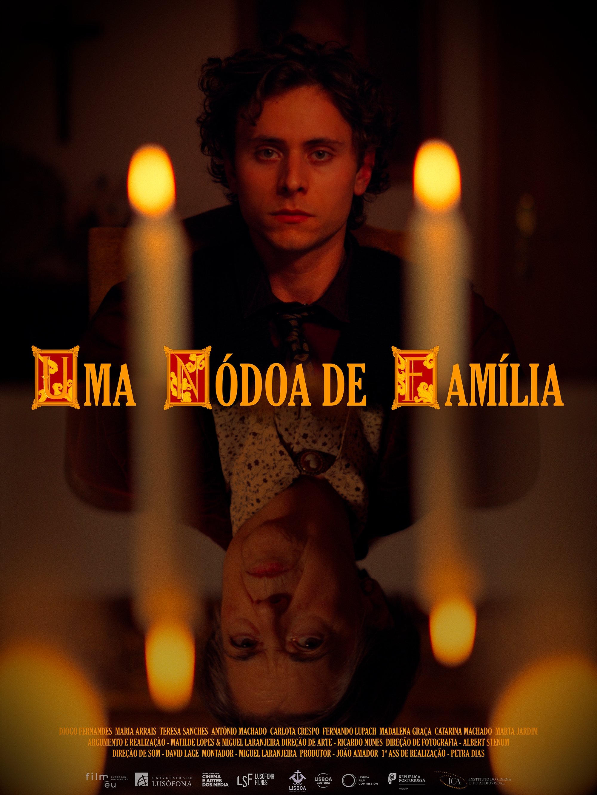 Poster de Uma Nódoa de Família