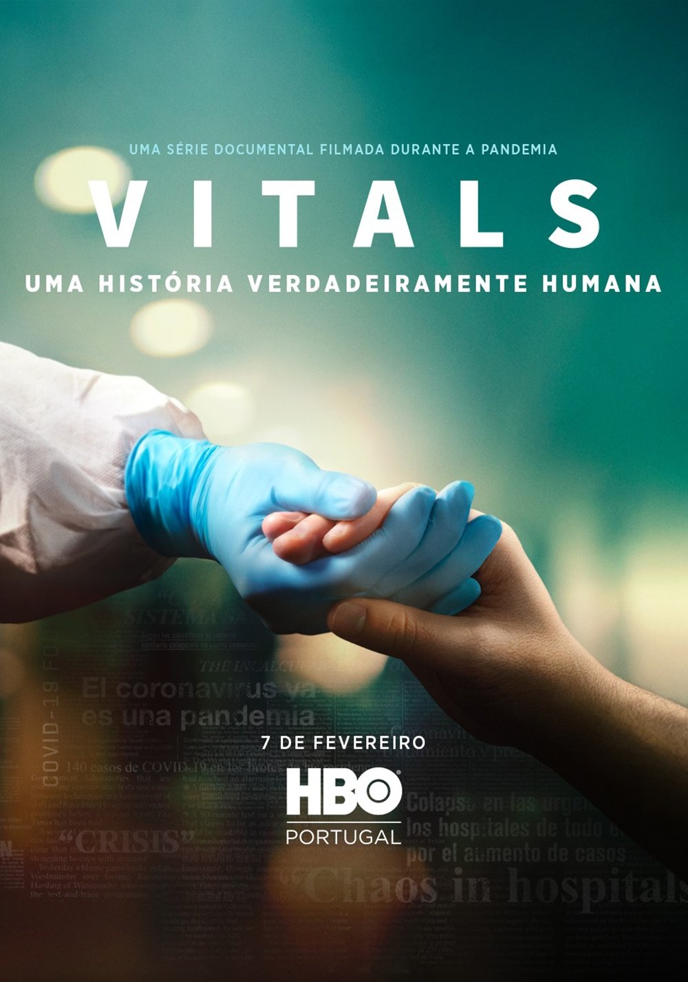 Poster de Vitals