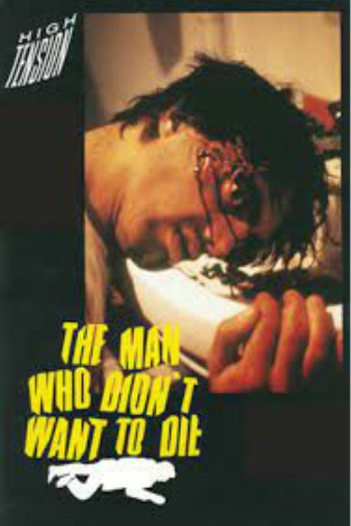 Poster de L'uomo che non voleva morire